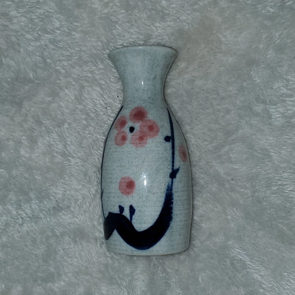 Floral Sake Pitcher
